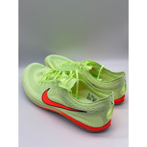 Nike ZoomX Dragonfly Volt OrangeTrack Spikes CV0400-700 Men's Size 14 NWT - Picture 9 of 12